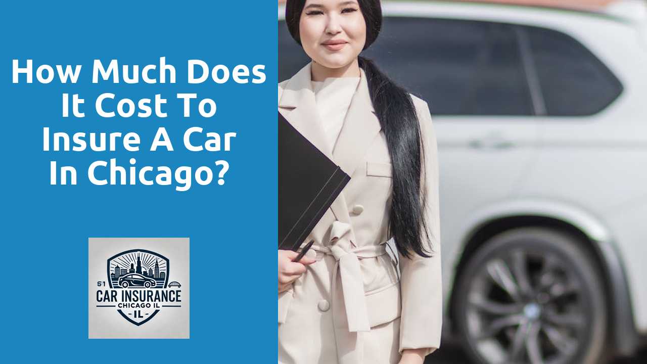 How much does it cost to insure a car in Chicago?