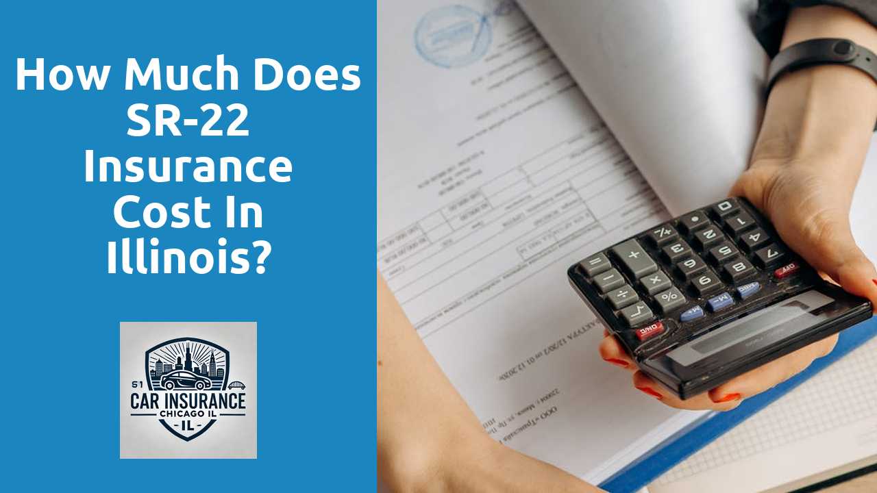 How much does SR-22 insurance cost in Illinois?