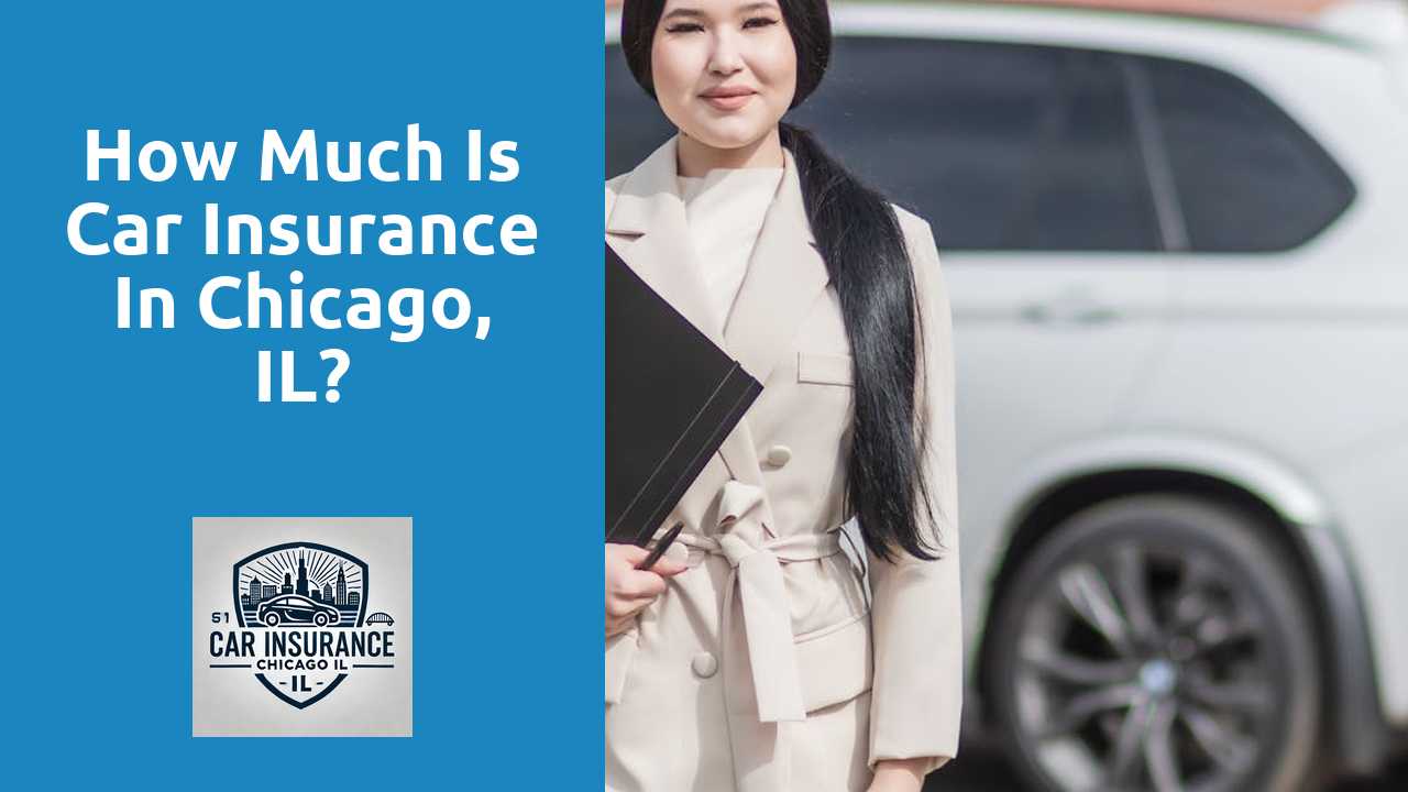 How much is car insurance in Chicago, IL?