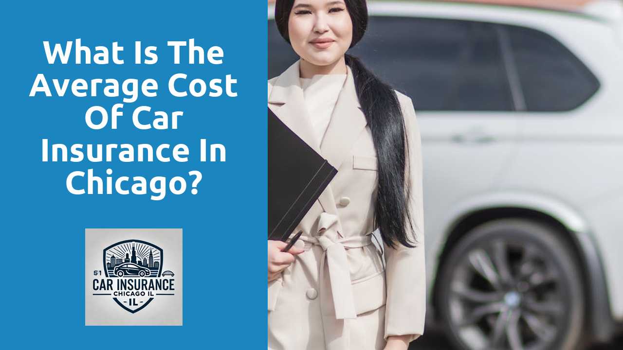 What is the average cost of car insurance in Chicago?